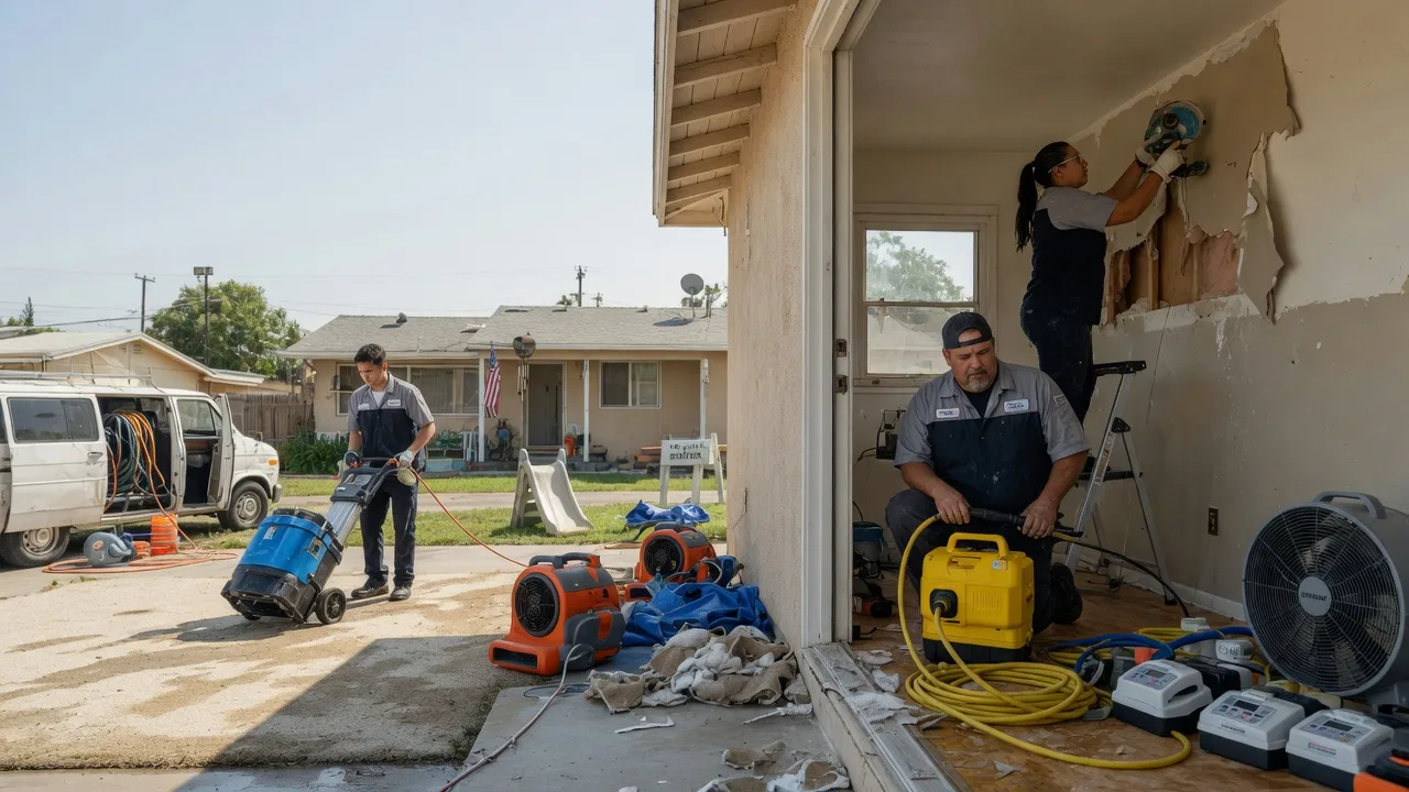 Water Damage Restoration in Burke, SD near me